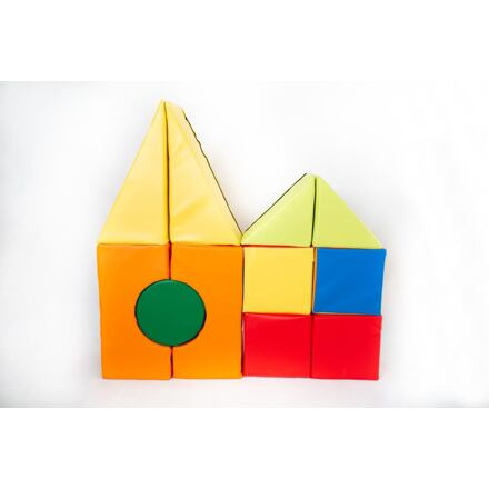 Moliplay Molitanová stavebnice koženka, 11 dílů velikost XXL