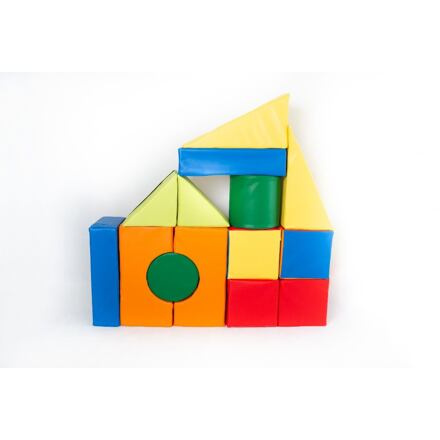 Moliplay Molitanová stavebnice koženka, 14 dílů velikost XXL