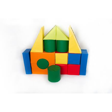 Moliplay Molitanová stavebnice koženka, 16 dílů velikost XXL