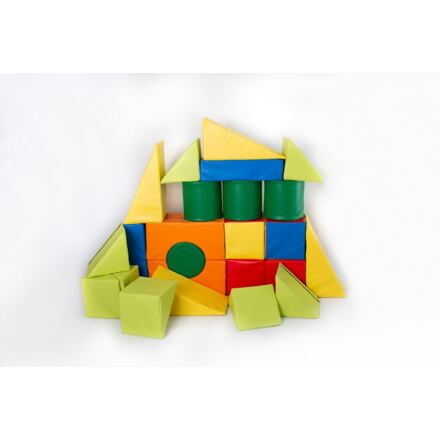 Moliplay Molitanová stavebnice koženka, 24 dílů velikost XXL