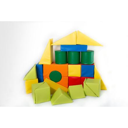 Moliplay Molitanová stavebnice koženka, 26 dílů velikost XXL