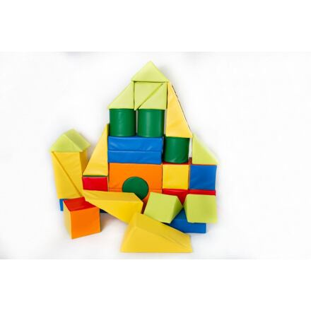 Moliplay Molitanová stavebnice koženka, 30 dílů velikost XXL