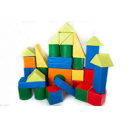 Moliplay Molitanová stavebnice koženka, 36 dílů velikost XXL