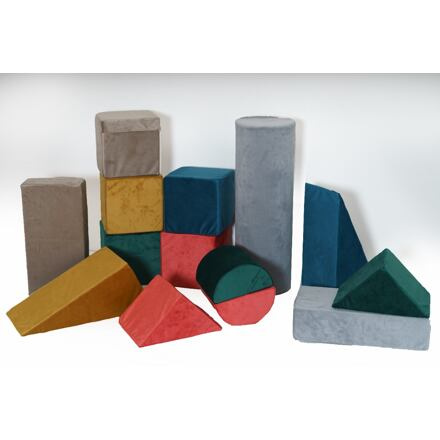 Moliplay Molitanová stavebnice Exclusive 14 dílů velikost XXL