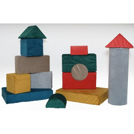 Moliplay Molitanová stavebnice Exclusive B 14 dílů velikost XXL