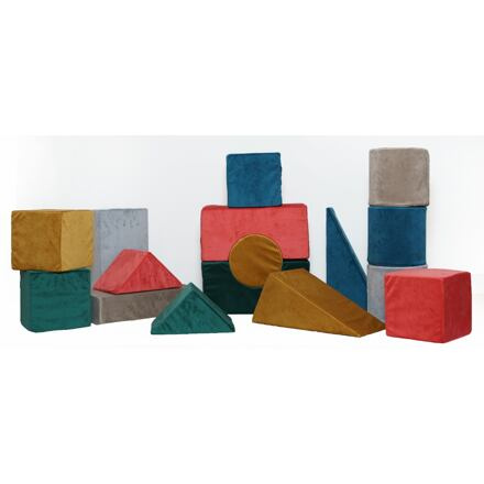 Moliplay Molitanová stavebnice Exclusive 16 dílů velikost XXL