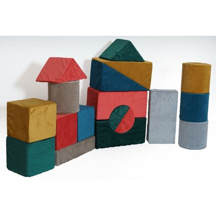 Moliplay Molitanová stavebnice Exclusive 18 dílů velikost XXL