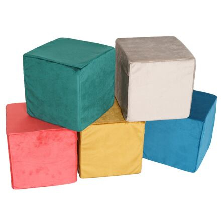 Moliplay Molitanová stavebnice Exclusive 5 kostek velikost XXL