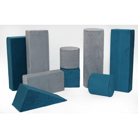 Moliplay Molitanová stavebnice Exclusive 9 dílů velikost XXL