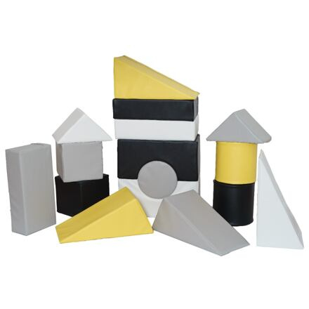 Moliplay Molitanová stavebnice Chess Y 16 dílů velikost XXL