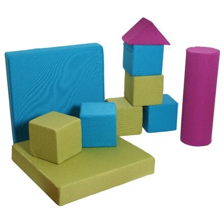 Moliplay Molitanová stavebnice Bahama 10 dílů velikost XXL