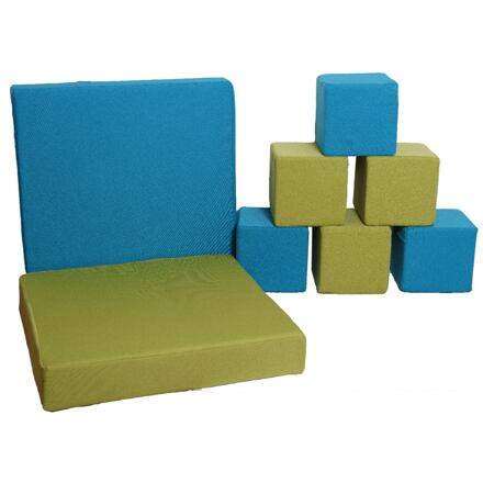 Moliplay Molitanová stavebnice Bahama 8 dílů velikost XXL