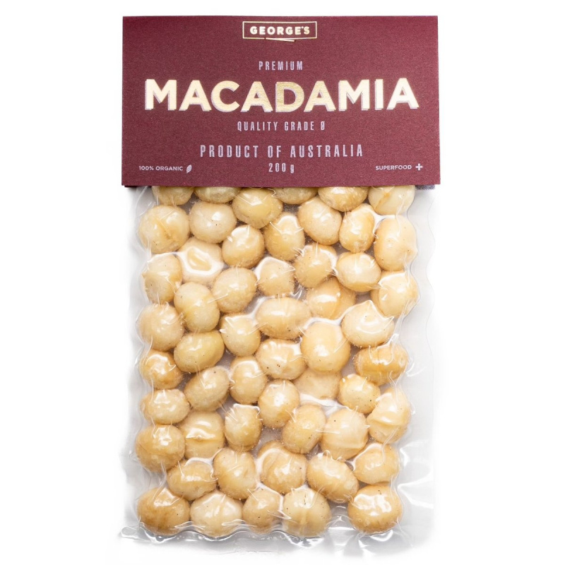 George's Taste Macadamiové ořechy