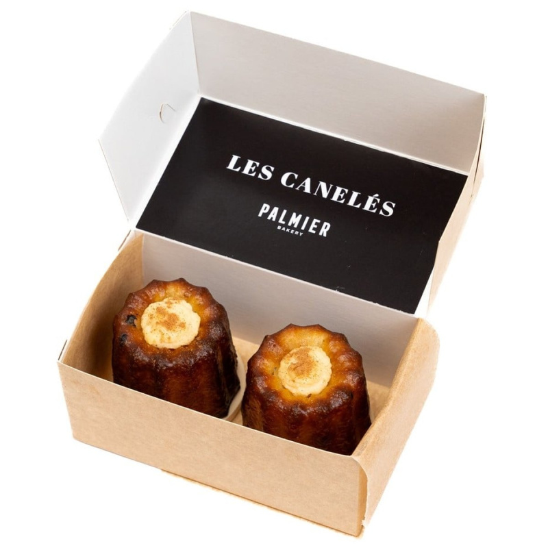 Palmier Bakery Les Canelés vaječný koňak