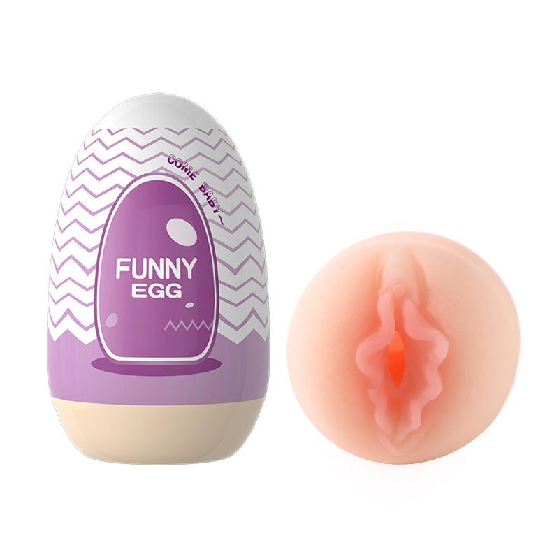 BASIC X FUNNY EGG masturbátor vagina III.