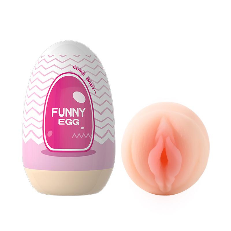 BASIC X FUNNY EGG masturbátor vagina IV.