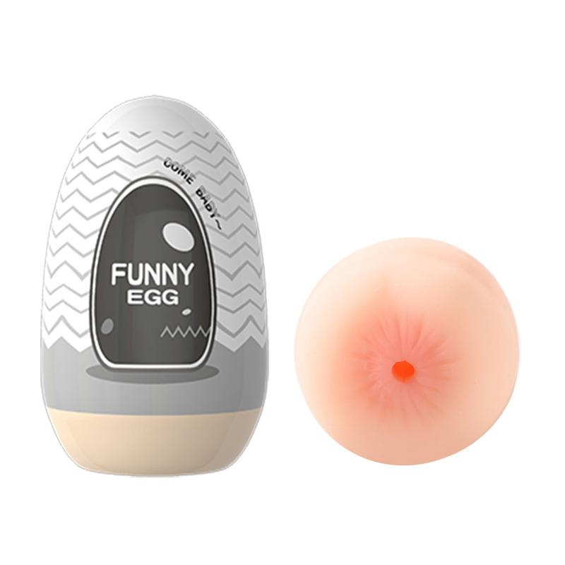 BASIC X FUNNY EGG masturbátor anál