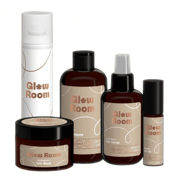 Glow Room Hydration+ Deluxe Set 5 ks