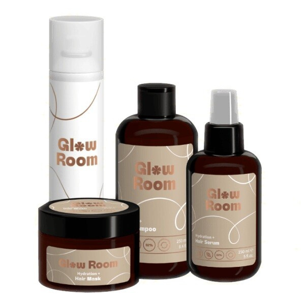 Glow Room Hydration+ Daily Set 4 ks