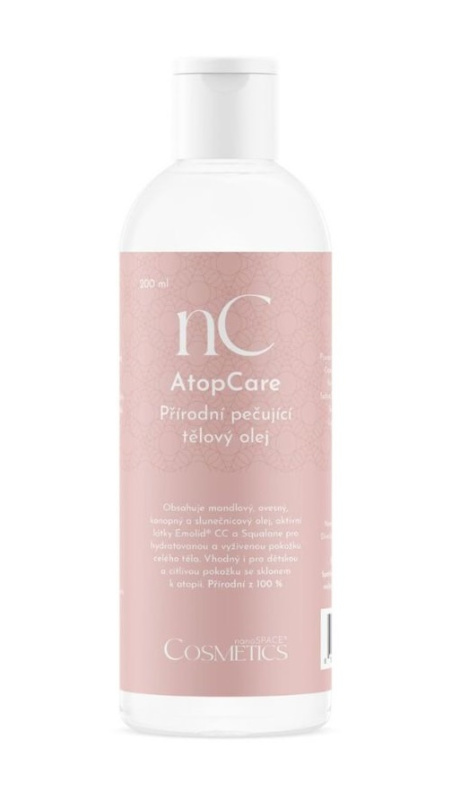nanoSPACE Cosmetics AtopCare Přírodní pečující tělový olej 200 ml