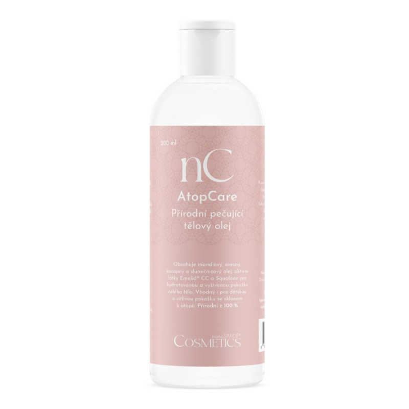 nanoSPACE Cosmetics AtopCare Přírodní pečující tělový olej 200 ml