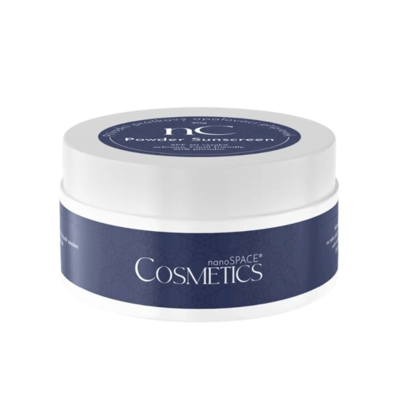 nanoSPACE Cosmetics Minerální pudr na opalování SPF 50 35 g