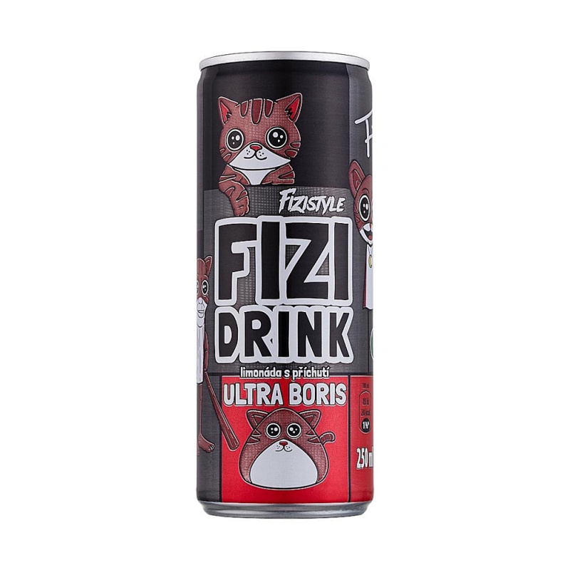 FIZI DRINK Ultra Boris 250 ml