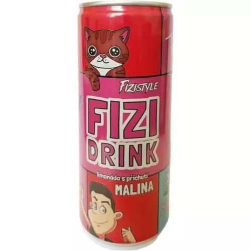 Fizi drink Malina plech