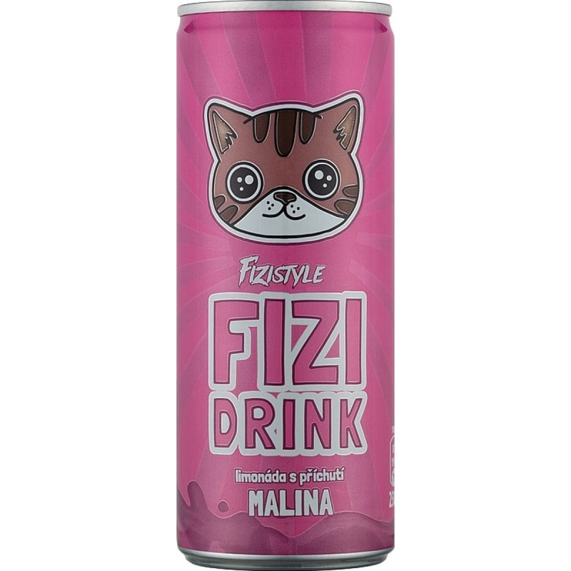Fizi drink Malina plech