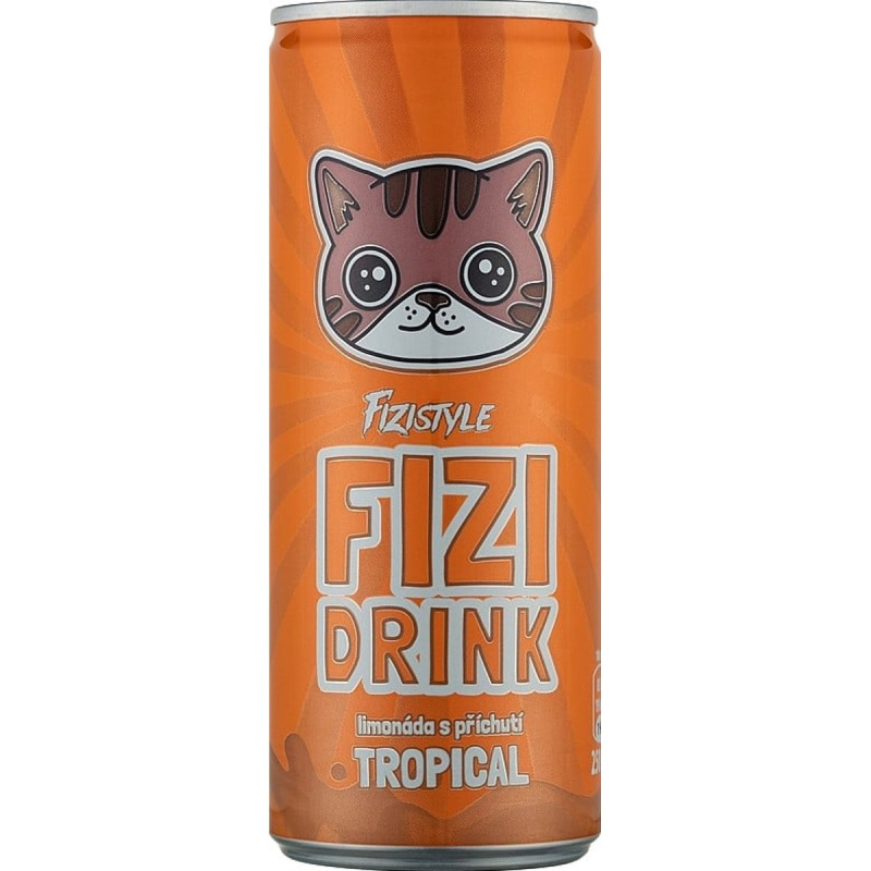Fizi drink Tropical plech