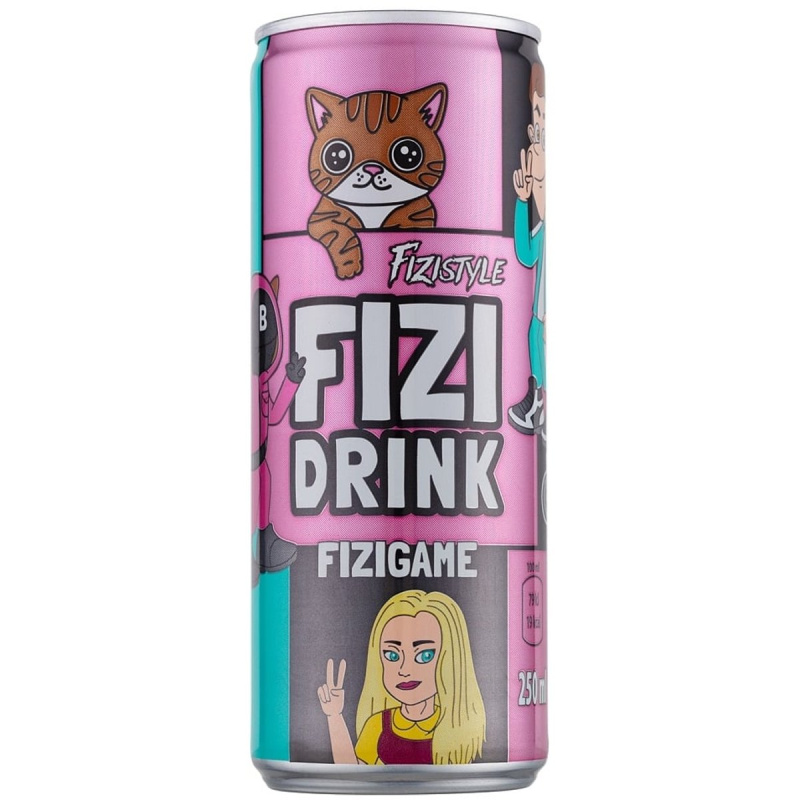 Fizi drink Kola