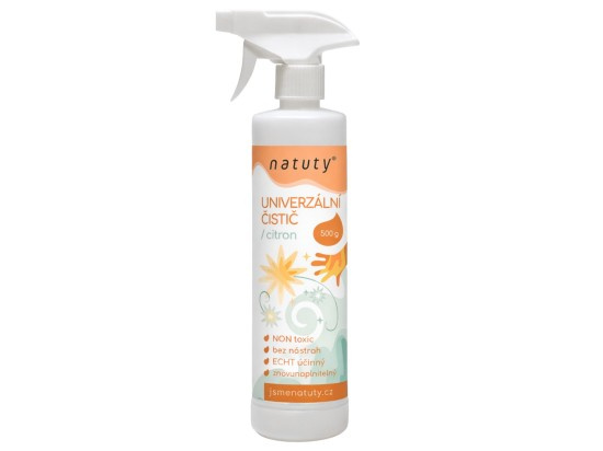 Natuty univerzální čistič ve spreji citron 500 g