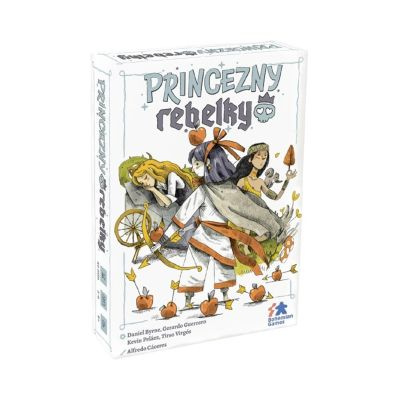 Princezny rebelky Bohemian Games