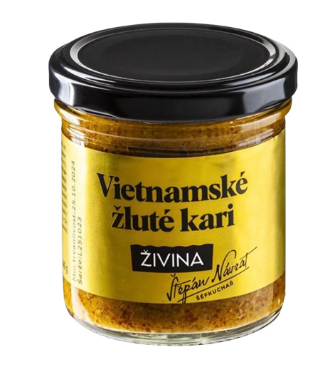 Živina Vietnamská žlutá kari pasta středně pálivá, 140 g