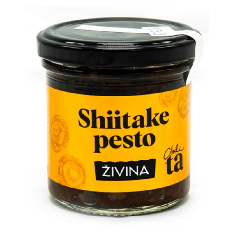 Živina Pesto Shiitake s intenzivní umami chutí, 140 g