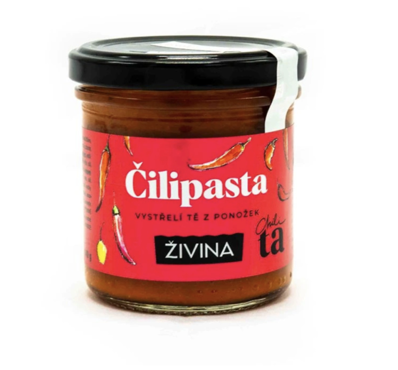 Živina Čilipasta extra pálivá, 140 g