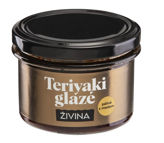 Živina Teriyaki glazé pálivé, 200 g