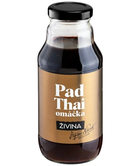Živina Pad Thai omáčka k přípravě autentických thajských nudlí, 370 g