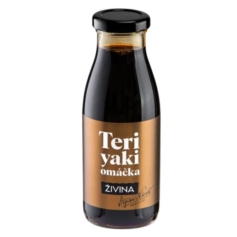 Živina Teriyaki omáčka ⁠na japonské udon nudle a marinování, 270 g