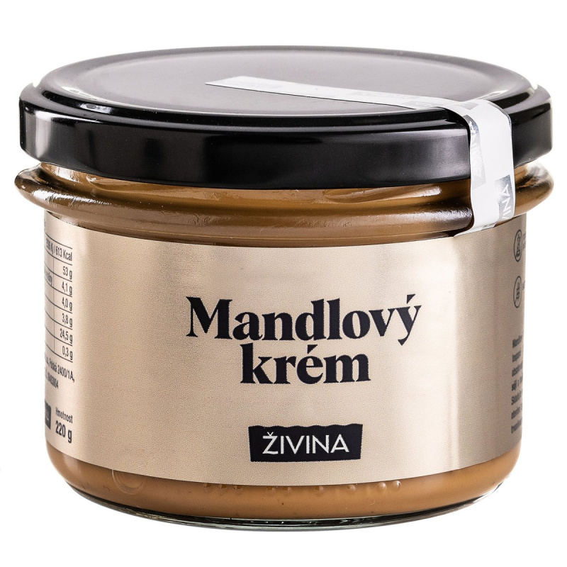 Živina Mandlový krém, 220 g