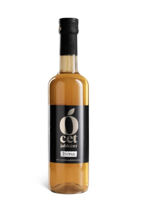 Živina Jablečný ocet nefiltrovaný s mateční kulturou, 500 ml