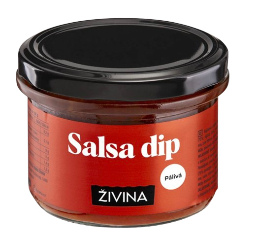 Živina Salsa dip pálivá mexická rajčatová omáčka, 220 g
