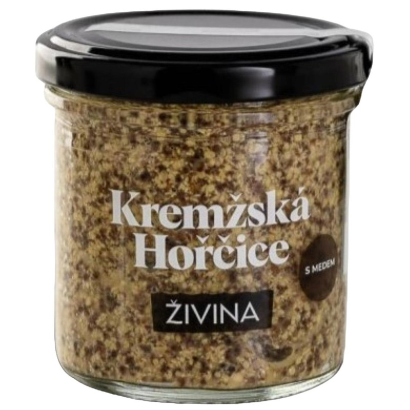 Živina Hořčice kremžská s medem