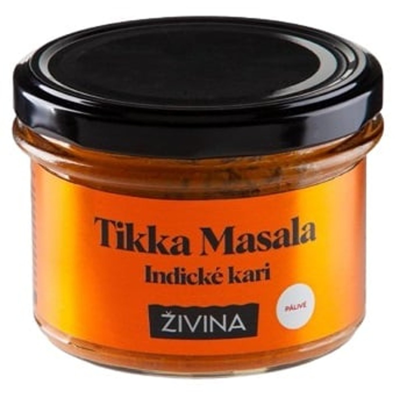 Živina Tikka Masala indické kari pálivé