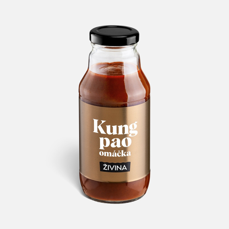 Živina Kung Pao omáčka
