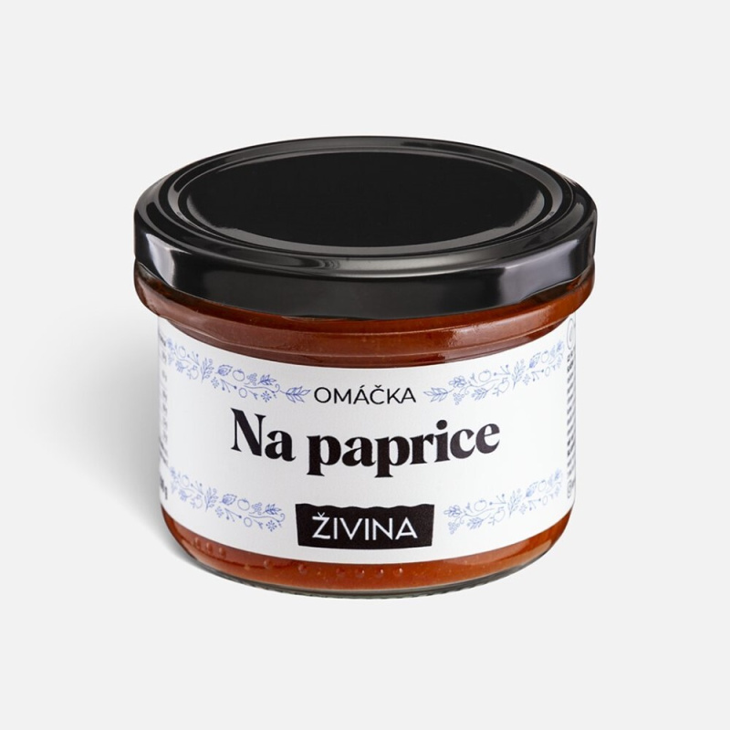 Živina Omáčka na paprice