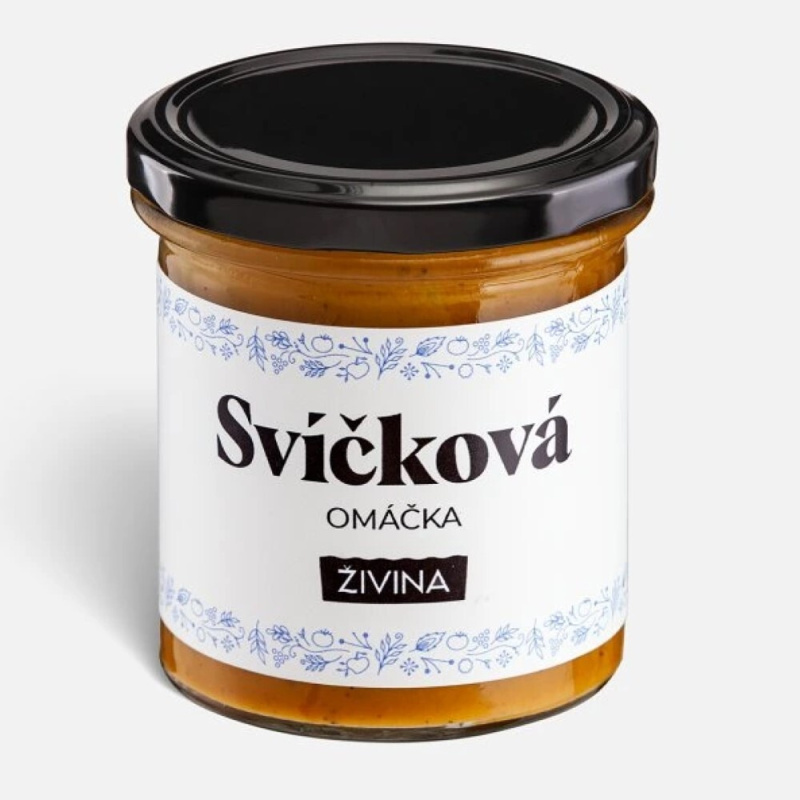Živina Svíčková omáčka pro českou klasiku s knedlíky, 330 g