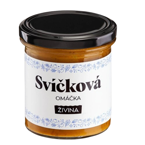 Živina Svíčková omáčka pro českou klasiku s knedlíky, 330 g