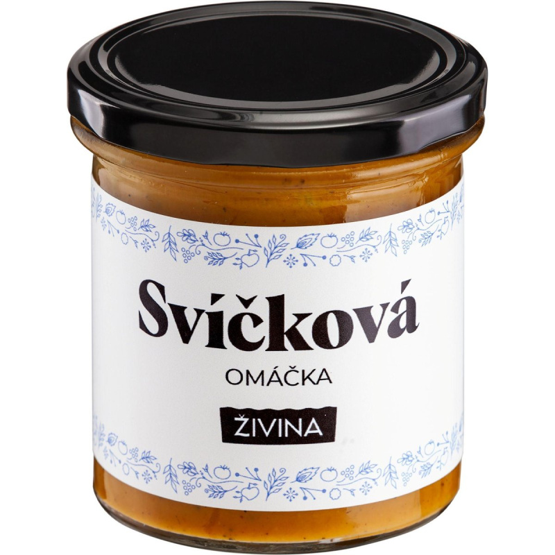Živina Svíčková omáčka pro českou klasiku s knedlíky, 330 g