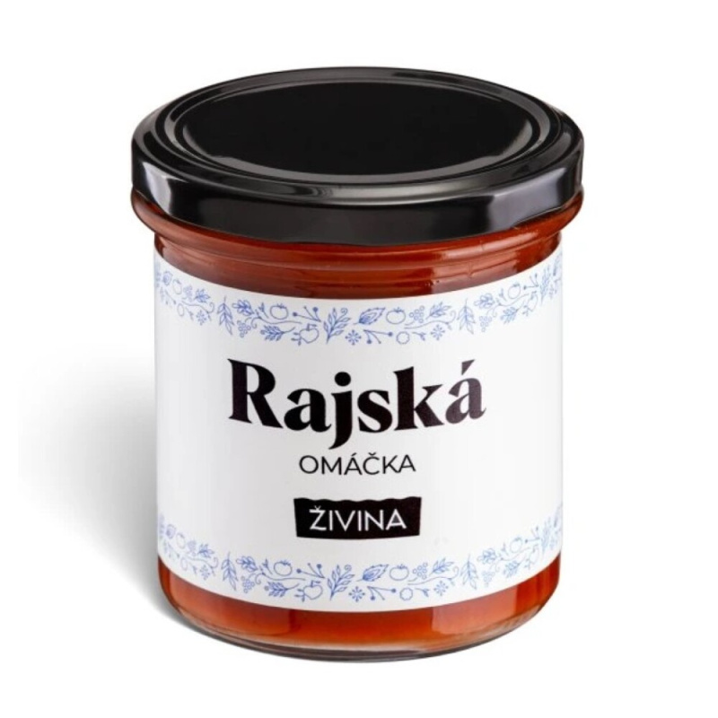 Živina Rajská omáčka pro přípravu české klasiky, 330 g